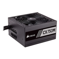 Fonte Semi Modular Corsair CX750M 750W 80 Plus Bronze - R$ 436