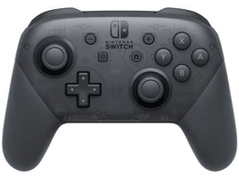 [APP] Nintendo Switch Pro Controller Preto | R$344