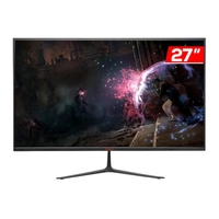 Monitor Gamer Pichau Athen V2L 27, 27 Pol., IPS, FHD, 1ms, 75Hz, FreeSync, VGA/HDMI, PG-ATHV2L27-BL0