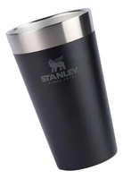 Copo Térmico de Cerveja Stanley Matte Black Preto | 473ML