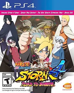 Naruto Shippuden Ultimate Ninja Storm 4 PS4