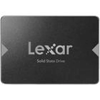 SSD Lexar NS100, 128GB, SATA III, 2.5, Leitura: 550MB/s, Preto - LNS100-128RBNA