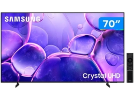 Smart TV Samsung 70" 4K Crystal UHD Tizen 2025