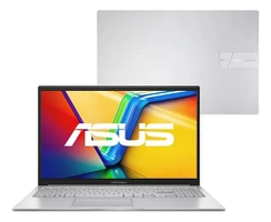 Notebook ASUS Vivobook 15 (Intel i5 13ª Geração | Iris Xe | 8GB RAM | 256GB SSD NVMe | Tela FHD)