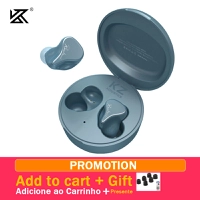 [11.11]Fone de ouvido TWS KZ SKS TWS Bluetooth 