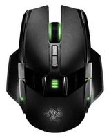 Mouse Sem Fio Razer Ouroboros 4G 8200 Dpi, Ajustável, Preto | R$615