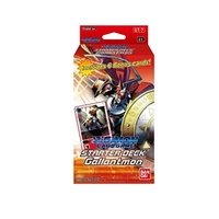 Jogo de Cartas Digimon ST-7 Starter Deck Gallantmon Inglês