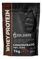 Whey Protein Concentrado 100% Puro - Importado On / Optimum