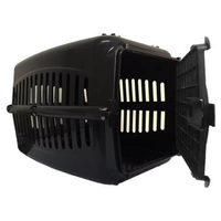 Caixa De Transporte preta para animais Nº3 | R$33