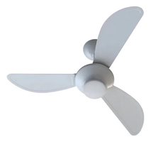 Ventilador de Teto Ventisol Mistral Inverter LED 3 Pás c/ Controle