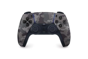DualSense™ – Gray Camouflage