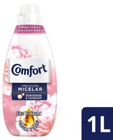 Amaciante de Roupa Comfort Concentrado Proteção Micelar 1l
