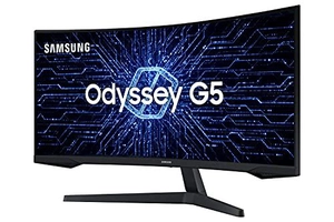 Monitor Gamer Curvo Samsung 34 WQHD 165Hz G5
