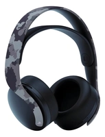 Headset Playstation Pulse 3d Gray Camouflage Sem Fio Ps4 Ps5