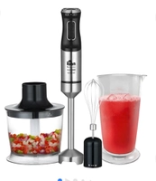 Mixer Turbo 3 Em 1 Inox Misturadora 1000w 5 Velocidades