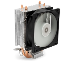 Cooler Para Processador Mancer F100 Led Branco, 52CFM, 2100RPM, 28dBA