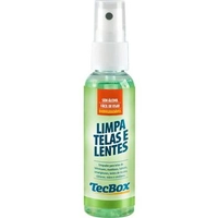 Limpa Telas e Lentes TecBox 60ml + Flanelas 437 | R$11
