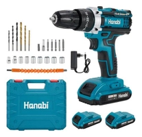 Parafusadeira Furadeira de Impacto 21V Bivolt