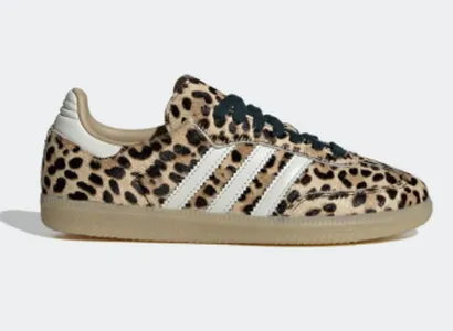 Tênis Adidas Originals Samba OG Feminino Marrom Claro Marrom Escuro