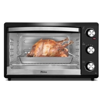 Forno Elétrico Philco 44L 127V Dupla Resistência