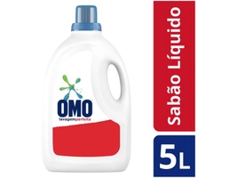 Sabão Líquido Omo Multiação Lavagem Perfeita - 5L | R$36