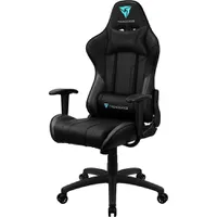 (Boleto)Cadeira Gamer EC3 Preta THUNDERX3