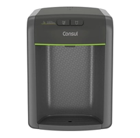 Purificador de água Consul CPB34AFVNA, Refrigeração Eletrônica com Filtragem, Cinza, Bivolt