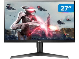 Monitor Gamer LG 27GL650F-B IPS 144hz HDR10 | R$1574