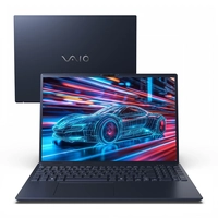 Notebook VAIO FE16 AMD® Ryzen 7-5825U Linux 8GB RAM 512GB SSD 16" IPS WUXGA Antirreflexo Wifi 6- Cinza