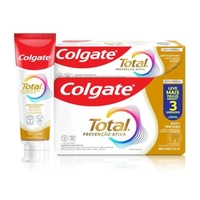[Rec/+ por - R$16,14] Creme Dental Total 12 Anti Tártaro 3x90g