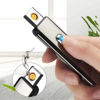 02 Unidades Isqueiro Elétrico USB Recarregável LCFUN | R$24