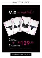 Promo 2 conjuntos por 129,90