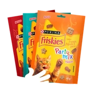 [Todo o Brasil] Amostra Grátis Friskies Party Mix® | Eu Quero Nestlé