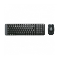 Combo S/Fio Tec/Mouse Logitech MK220