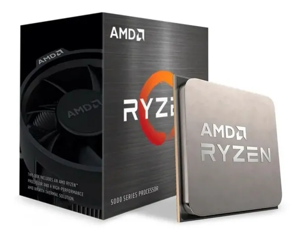 Processador AMD Ryzen 5 5500 3.6-4.2GHz Turbo