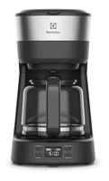 Cafeteira Elétrica Electrolux ECM25 Experience Programável Com Timer Preto E Inox 127V