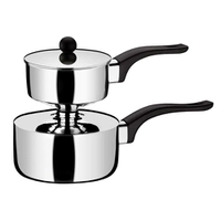 Cuscuzeira Brinox Individual Suprema 2L em Inox - 2092/110