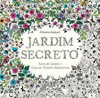 Livro para colorir - Jardim Secreto