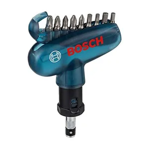 (Prime) Kit de Bolso Bosch Pontas para Parafusar 10pcs