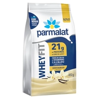 [APPDAY] WHEY PROTEIN PÓ PARMALAT WHEYFIT BAUNILHA 450G