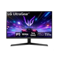 Monitor Gamer LG UltraGear 27" FHD, IPS, 180Hz, 1ms GTG, HDR10, DisplayPort e HDMI, G-Sync, FreeSync, Preto - 27GS60F-B