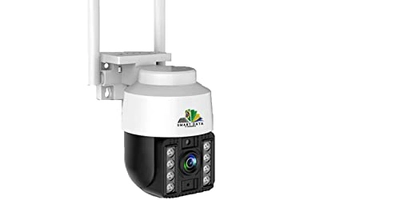 Câmera de Segurança wifi com 4 antenas 1080HD, 2MP, 4k, 360° CCTV
