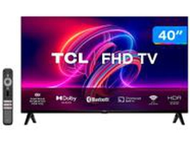 Smart TV 40” Full HD LED TCL 40S5400A Android