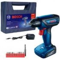 [MASTER] Furadeira Parafusadeira 1/4 Bivolt 12v Gsr1000 Smart + 10 Bits Bosch