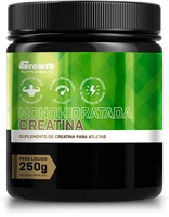 CREATINA MONOHIDRATADA 250G - GROWTH SUPPLEMENTS