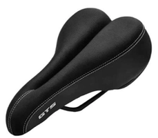 Selim GTS Vazado Preto Neopreme