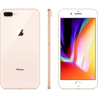 Iphone 8 Plus 64GB Ouro Tela 5.5" iOS 12 4G Câmera 12MP - Apple - R$3168