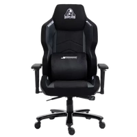 Cadeira Gamer SuperFrame Darklord Pro Edition, Reclinável, 4D, Suporta Até 140KG, Preto e Branco