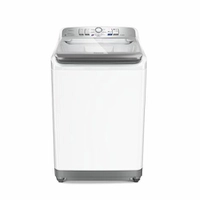 Lavadora de Roupas Panasonic Automática NA-F120B1W com Sistema Ciclone 12kg - Branca
