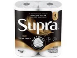 Papel Higiênico Triplo 4 Rolos 20m